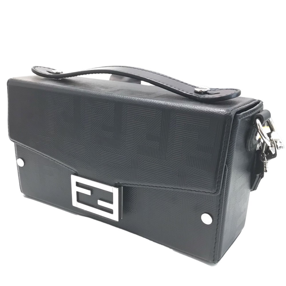 Fendi Bucket Soft Trunk Zucca Pattern Black - image 1